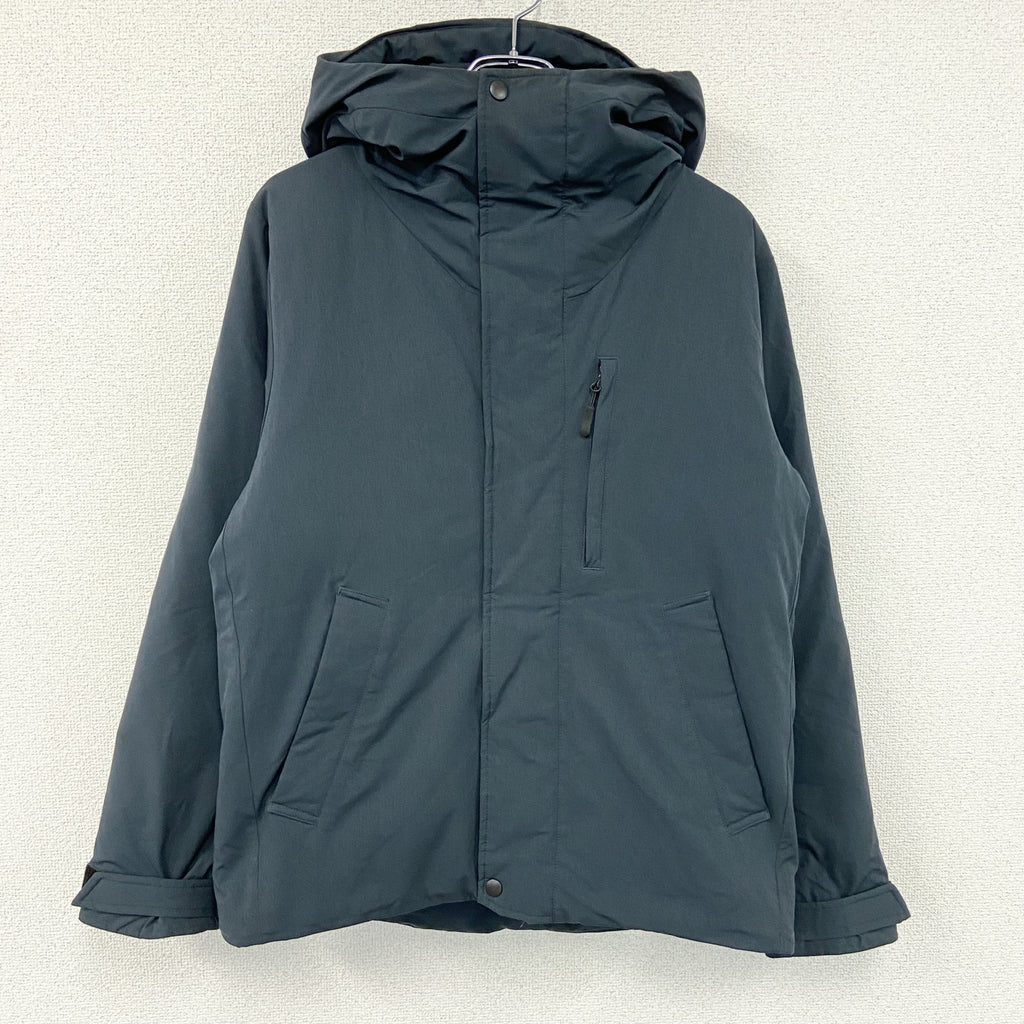 JOURNAL STANDARD relume　ダウンパーカ　ダウンジャケット　ダウン80％　黒　ブラック 　Mサイズ　古着