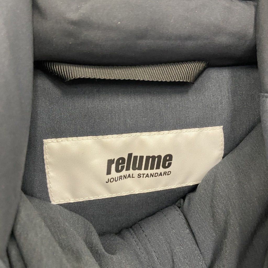 JOURNAL STANDARD relume　ダウンパーカ　ダウンジャケット　ダウン80％　黒　ブラック 　Mサイズ　古着