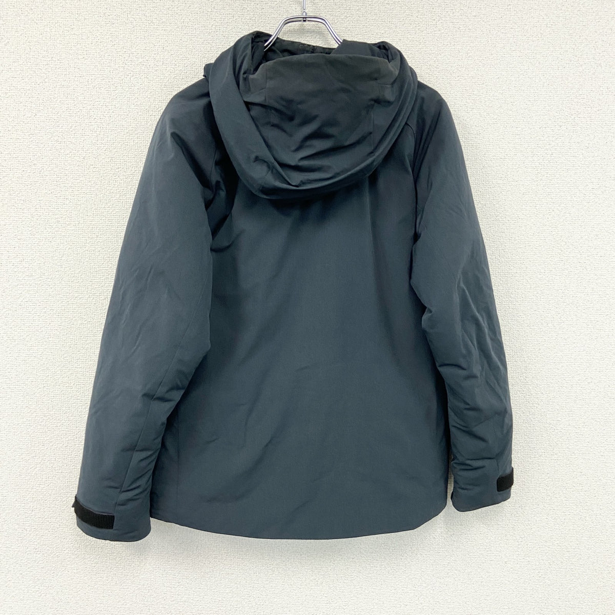 JOURNAL STANDARD relume　ダウンパーカ　ダウンジャケット　ダウン80％　黒　ブラック 　Mサイズ　古着