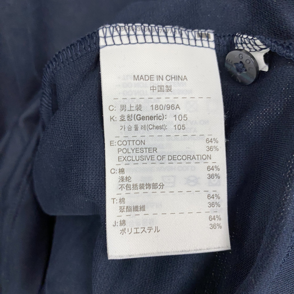 NIKE GOLF　ナイキゴルフ　半袖ポロシャツ　　紺　ネイビー　XLサイズ　古着