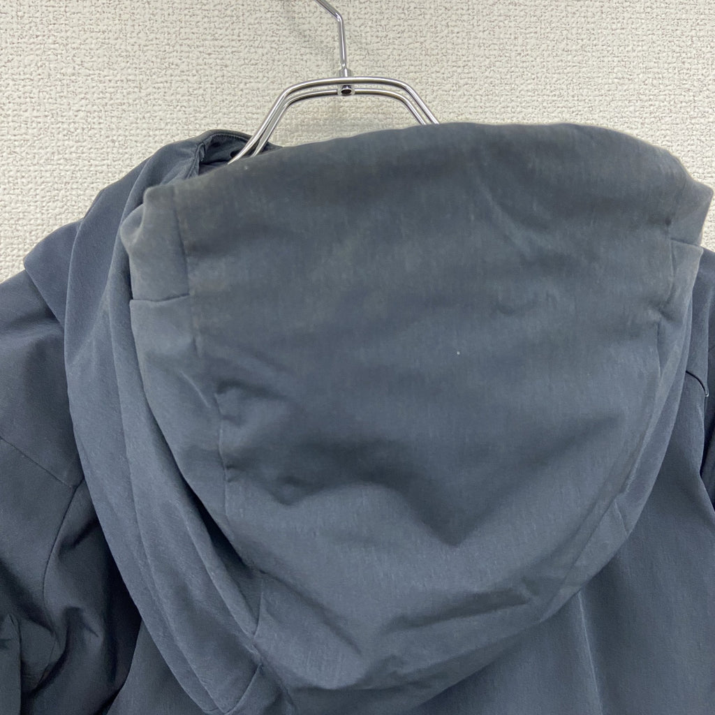 JOURNAL STANDARD relume　ダウンパーカ　ダウンジャケット　ダウン80％　黒　ブラック 　Mサイズ　古着