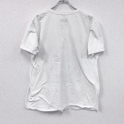 Nintendo　任天堂　SUPER MARIO　スーパーマリオ　半袖プリントTシャツ　白　ホワイト　Lサイズ