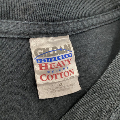 GILDAN　ギルダン　DIAMOND DAY　半袖プリントTシャツ　黒　ブラック　XLサイズ