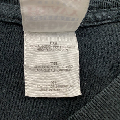 GILDAN　ギルダン　DIAMOND DAY　半袖プリントTシャツ　黒　ブラック　XLサイズ