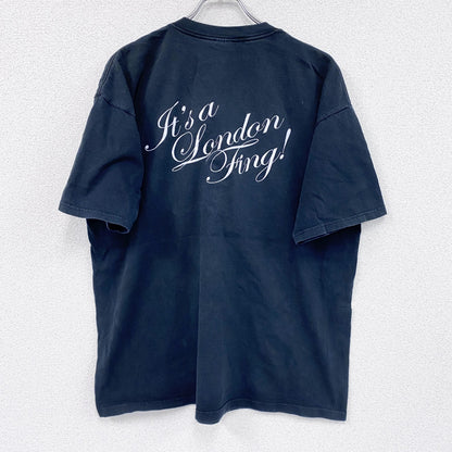 GILDAN　ギルダン　DIAMOND DAY　半袖プリントTシャツ　黒　ブラック　XLサイズ