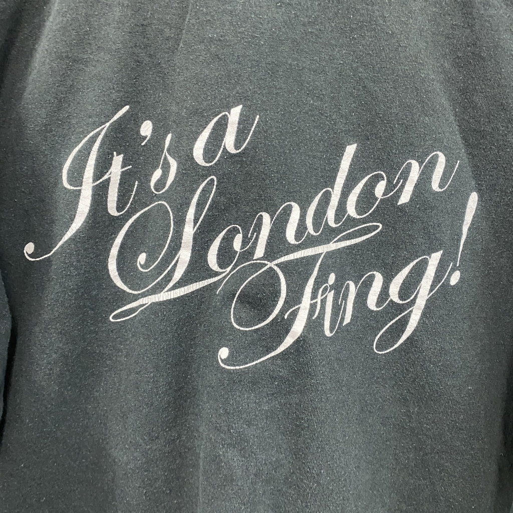 GILDAN　ギルダン　DIAMOND DAY　半袖プリントTシャツ　黒　ブラック　XLサイズ　古着
