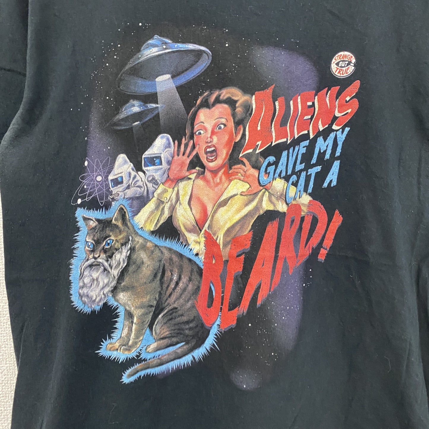 ANVIL　半袖プリントTシャツ　黒　ブラック　Lサイズ