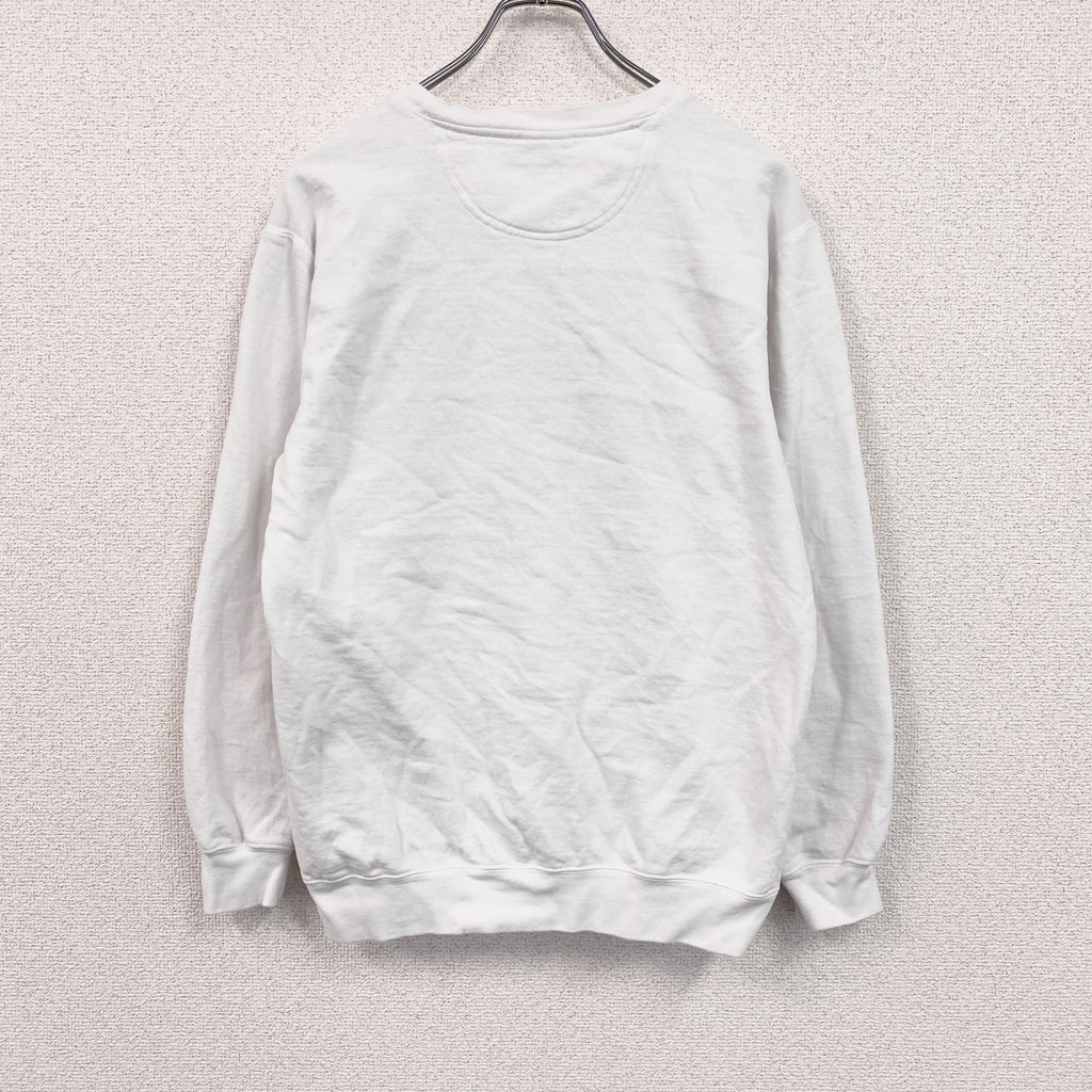 COMFORT COLORS　コンフォートカラーズ　スウェット/トレーナー　白　ホワイト　Sサイズ　古着