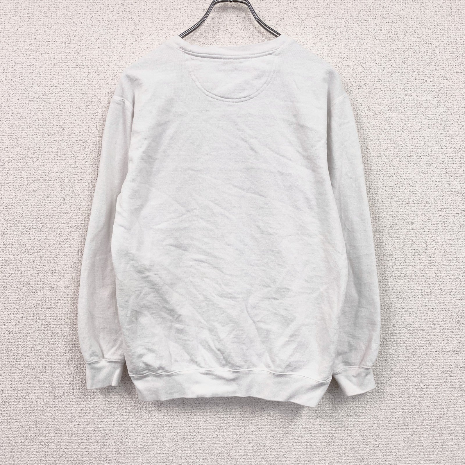 COMFORT COLORS　コンフォートカラーズ　スウェット/トレーナー　白　ホワイト　Sサイズ　古着