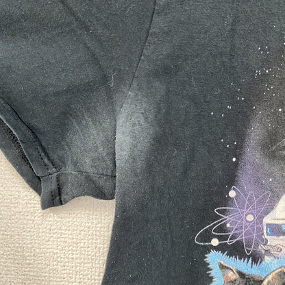 ANVIL　半袖プリントTシャツ　黒　ブラック　Lサイズ