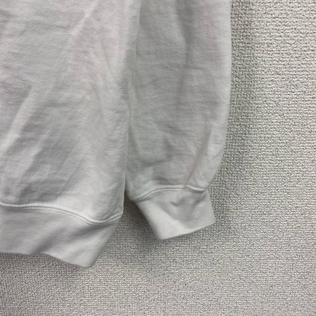 COMFORT COLORS　コンフォートカラーズ　スウェット/トレーナー　白　ホワイト　Sサイズ　古着