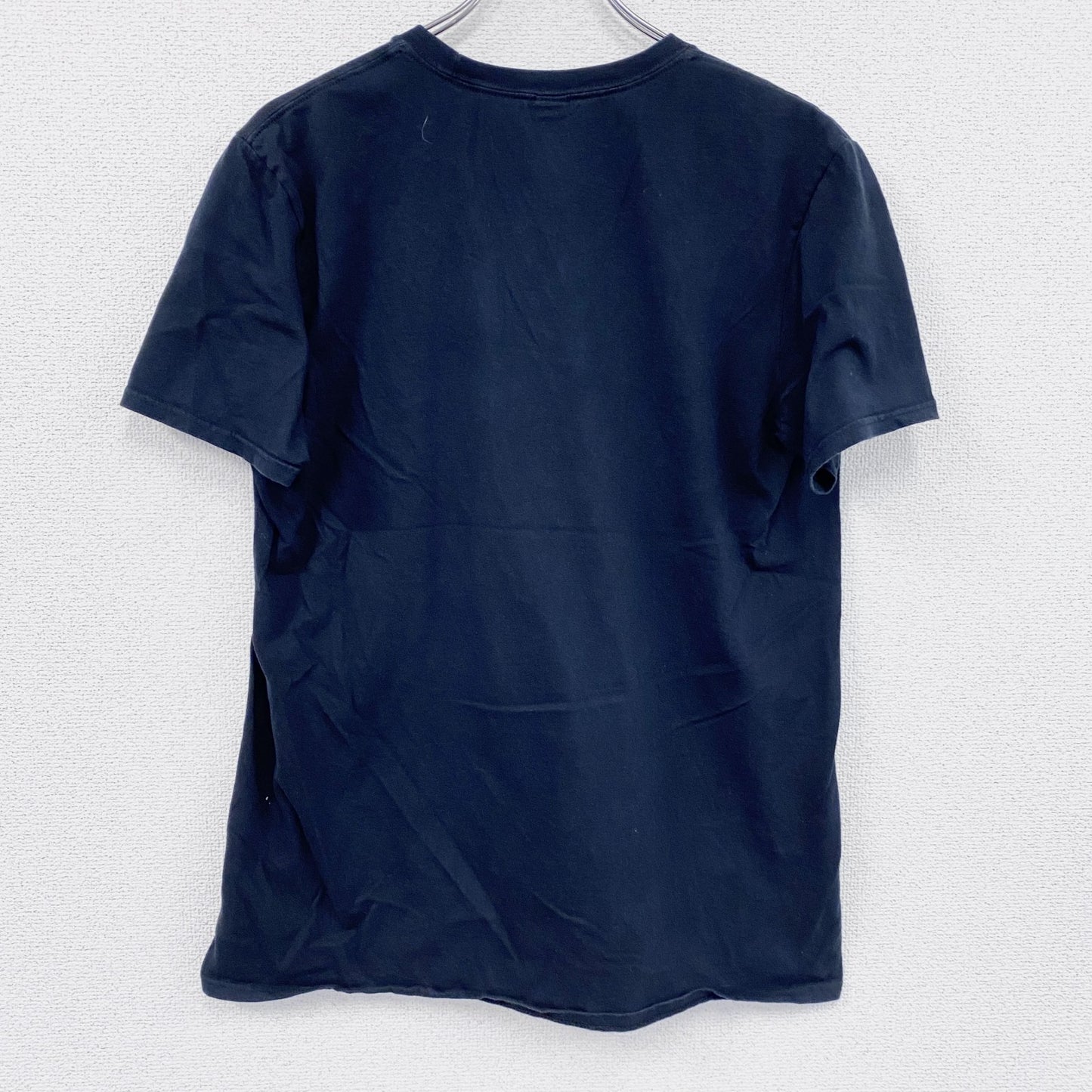 ANVIL　半袖プリントTシャツ　黒　ブラック　Lサイズ