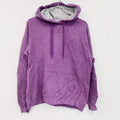 Champion　チャンピオン　スウェットパーカー/フーディー　ラグランスリーブ　前V　刺繍ロゴ　現行　紫　パープル　XLサイズ　古着