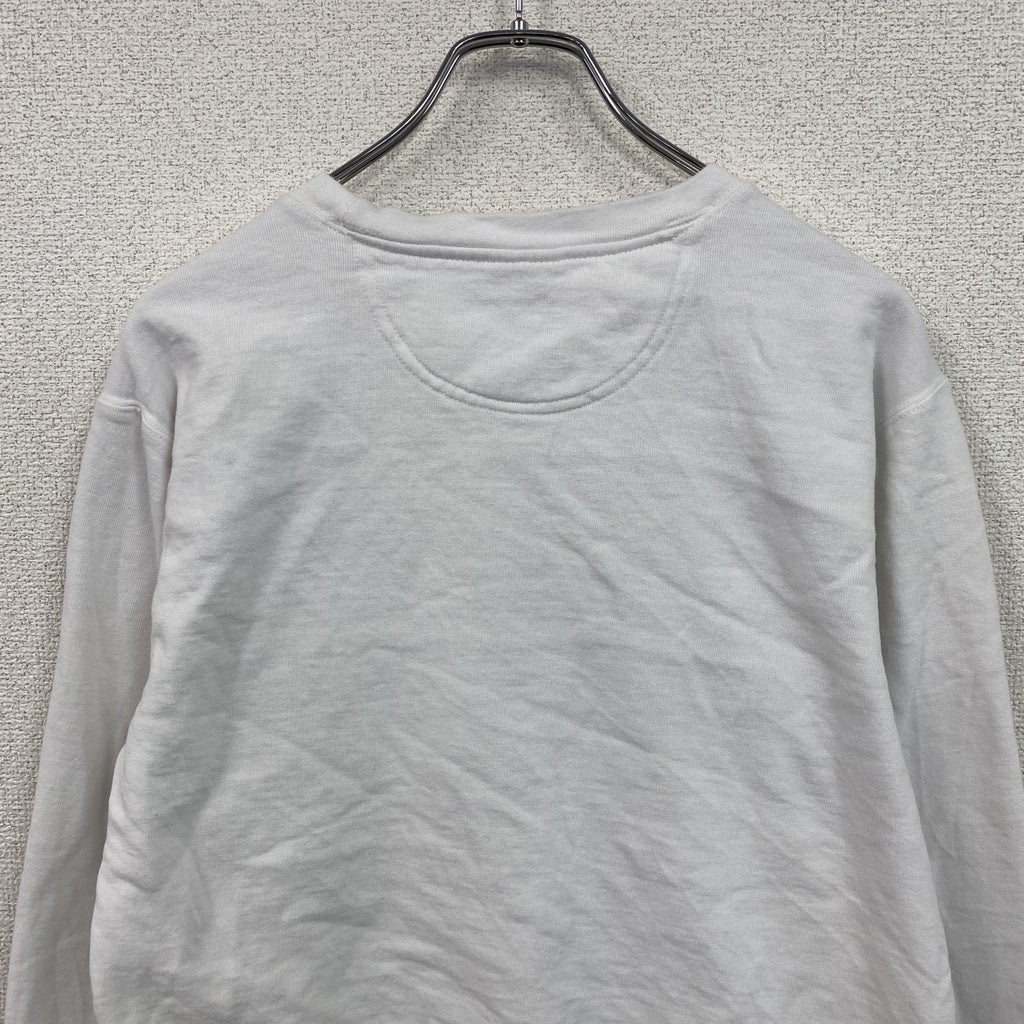 COMFORT COLORS　コンフォートカラーズ　スウェット/トレーナー　白　ホワイト　Sサイズ　古着