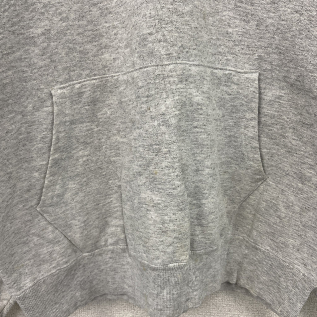 Champion　チャンピオン　スウェットパーカー/フーディー　霜降りグレー　Mサイズ　古着