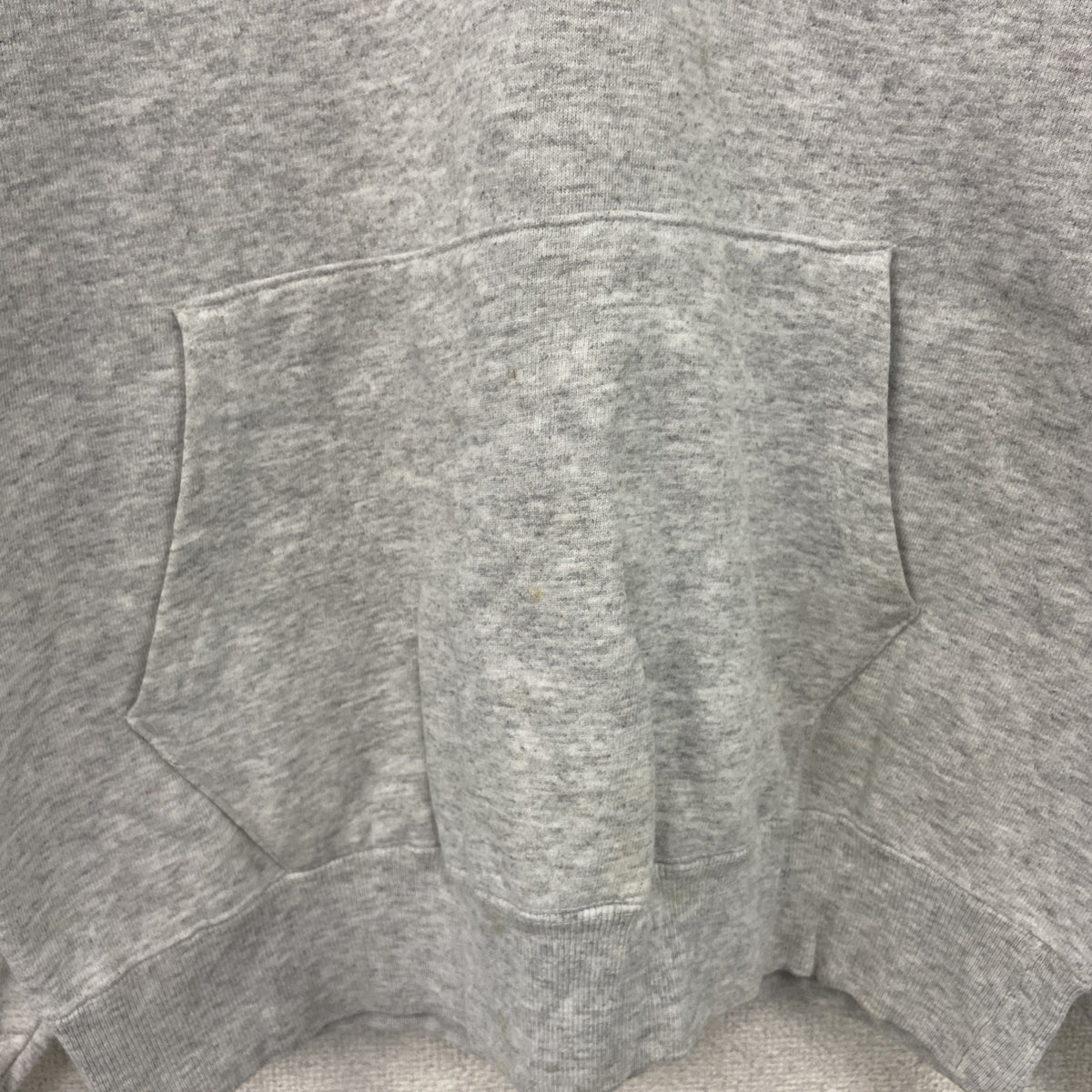 Champion　チャンピオン　スウェットパーカー/フーディー　霜降りグレー　Mサイズ　古着