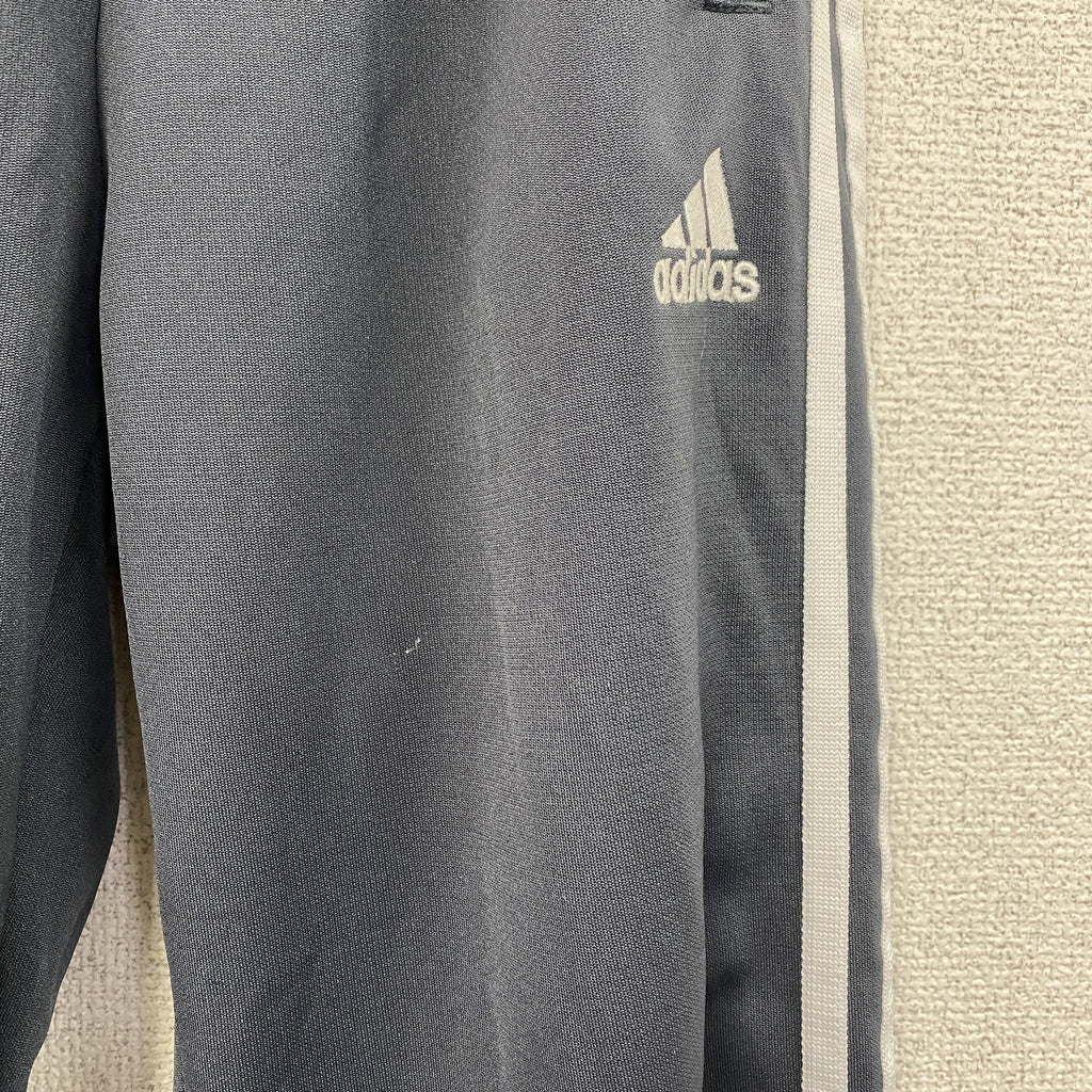 adidas　アディダス　ジャージセットアップ　トラックジャケット　トラックパンツ　紺　ネイビー　Mサイズ　古着