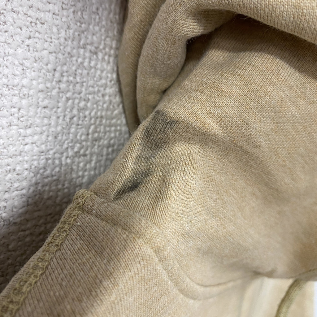 ～00s　OLD UNIQLO　オールドユニクロ　スウェットパーカー/フーディー　ヴィンテージ　ベージュ　XLサイズ　古着