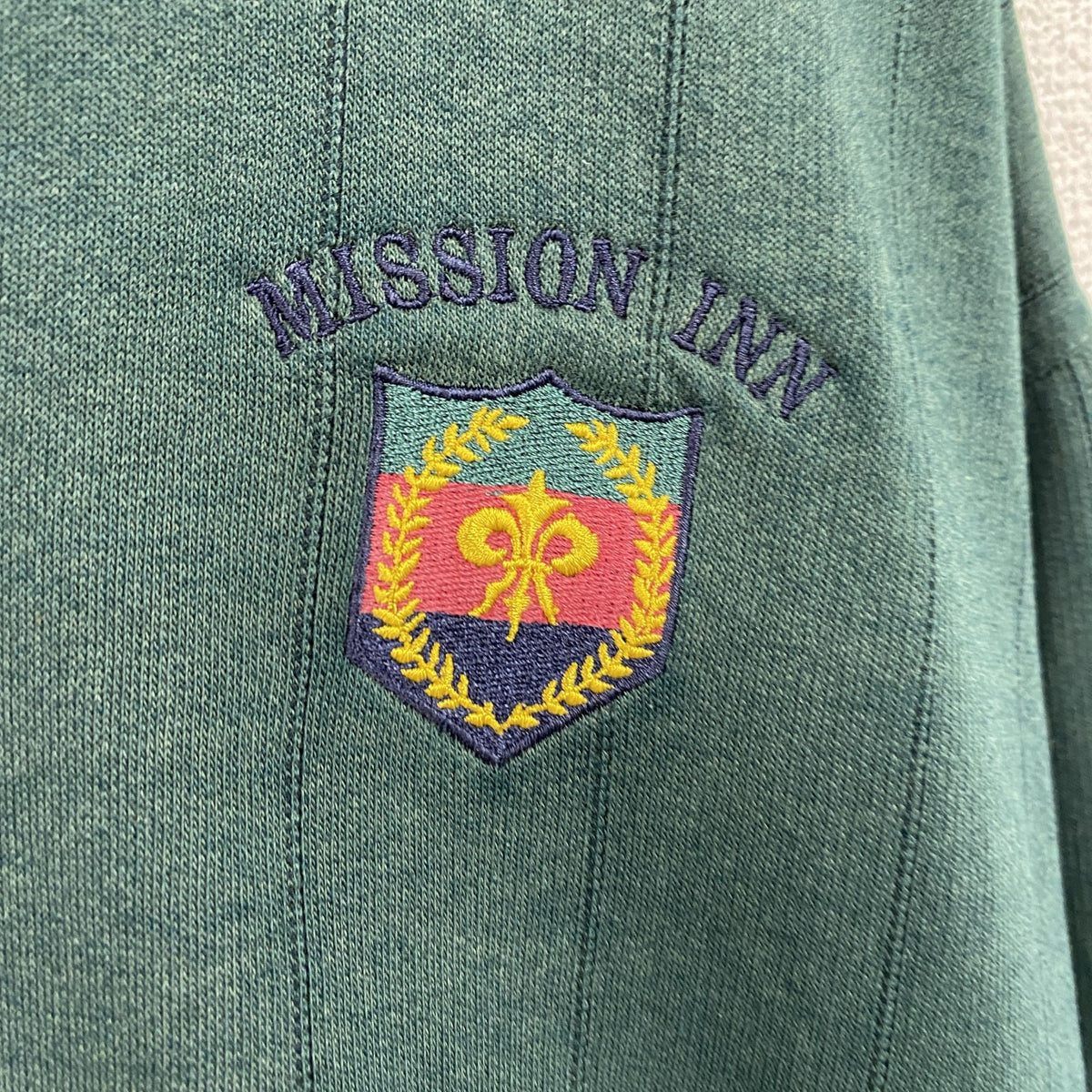 90s　GEAR　ギア　スウェット/トレーナー　ヴィンテージ　緑　グリーン　XLサイズ 　古着