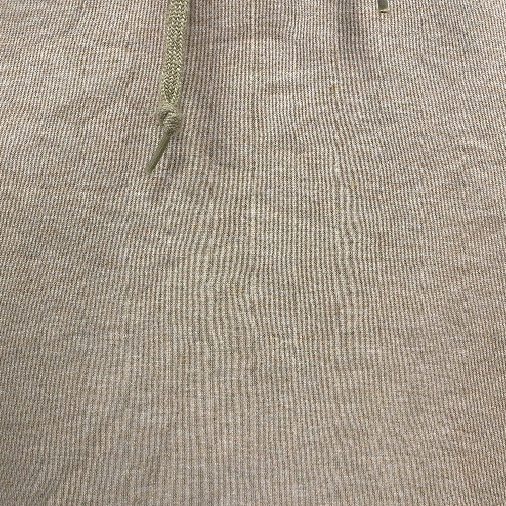 ～00s　OLD UNIQLO　オールドユニクロ　スウェットパーカー/フーディー　ヴィンテージ　ベージュ　XLサイズ　古着