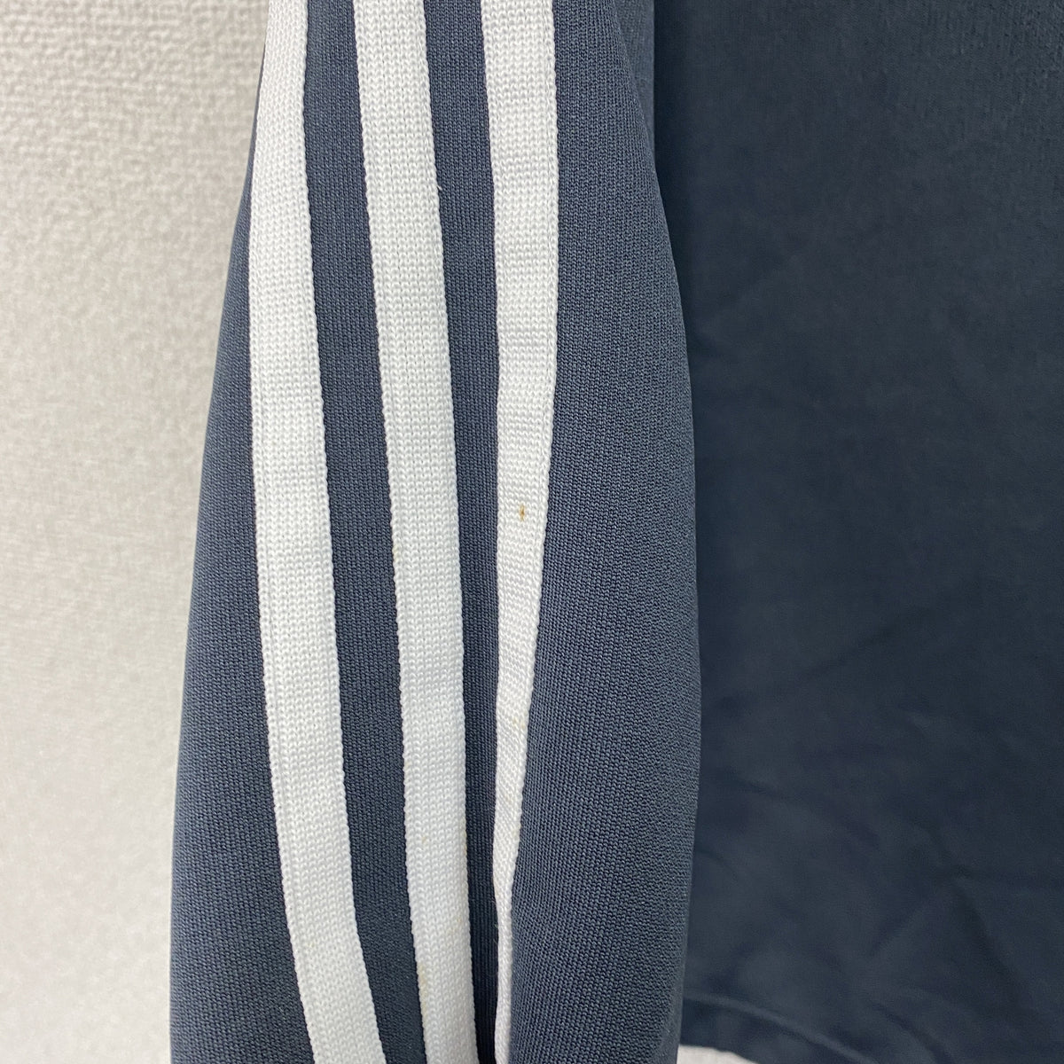 adidas　アディダス　ジャージセットアップ　トラックジャケット　トラックパンツ　紺　ネイビー　Mサイズ　古着