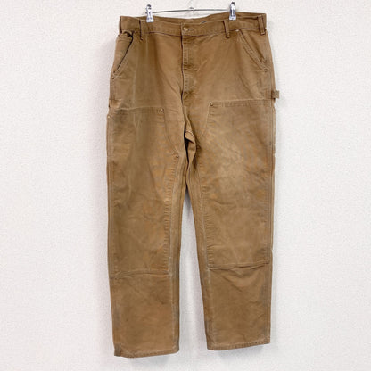 Carhartt　カーハート　ダブルニーダックペインターパンツ　ワークパンツ　ブラウンダック　キャメル　W42