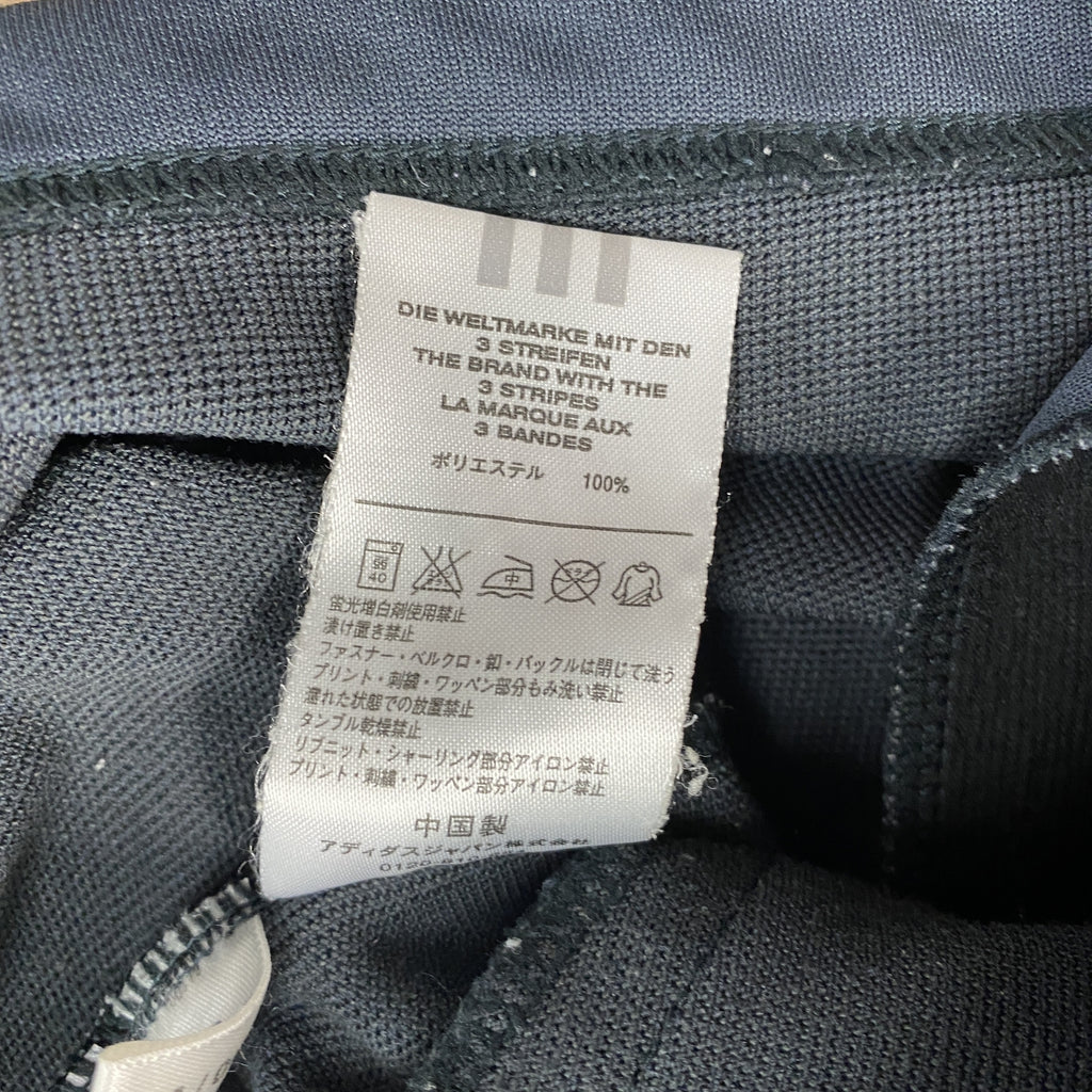 adidas　アディダス　ジャージセットアップ　トラックジャケット　トラックパンツ　紺　ネイビー　Mサイズ　古着