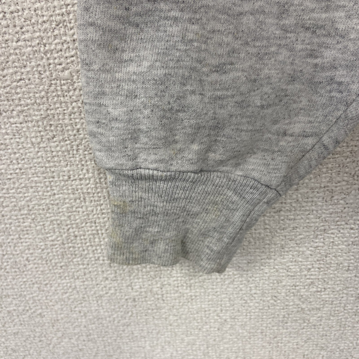 Champion　チャンピオン　スウェットパーカー/フーディー　霜降りグレー　Mサイズ　古着