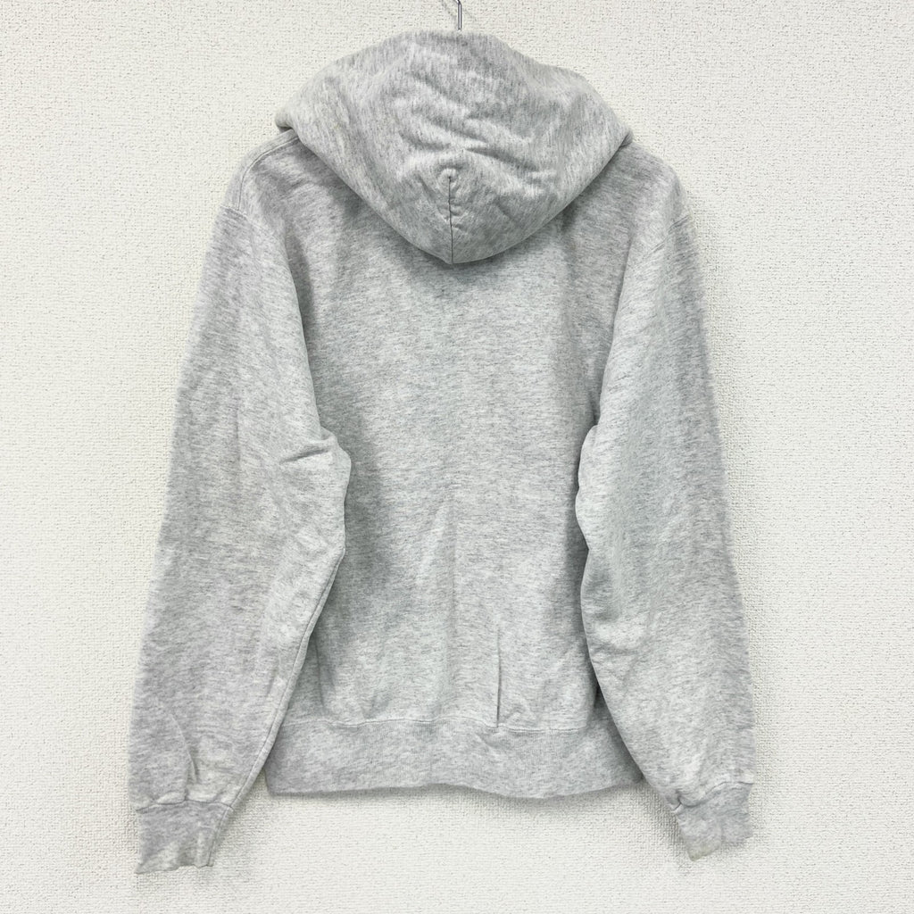 Champion　チャンピオン　スウェットパーカー/フーディー　霜降りグレー　Mサイズ　古着