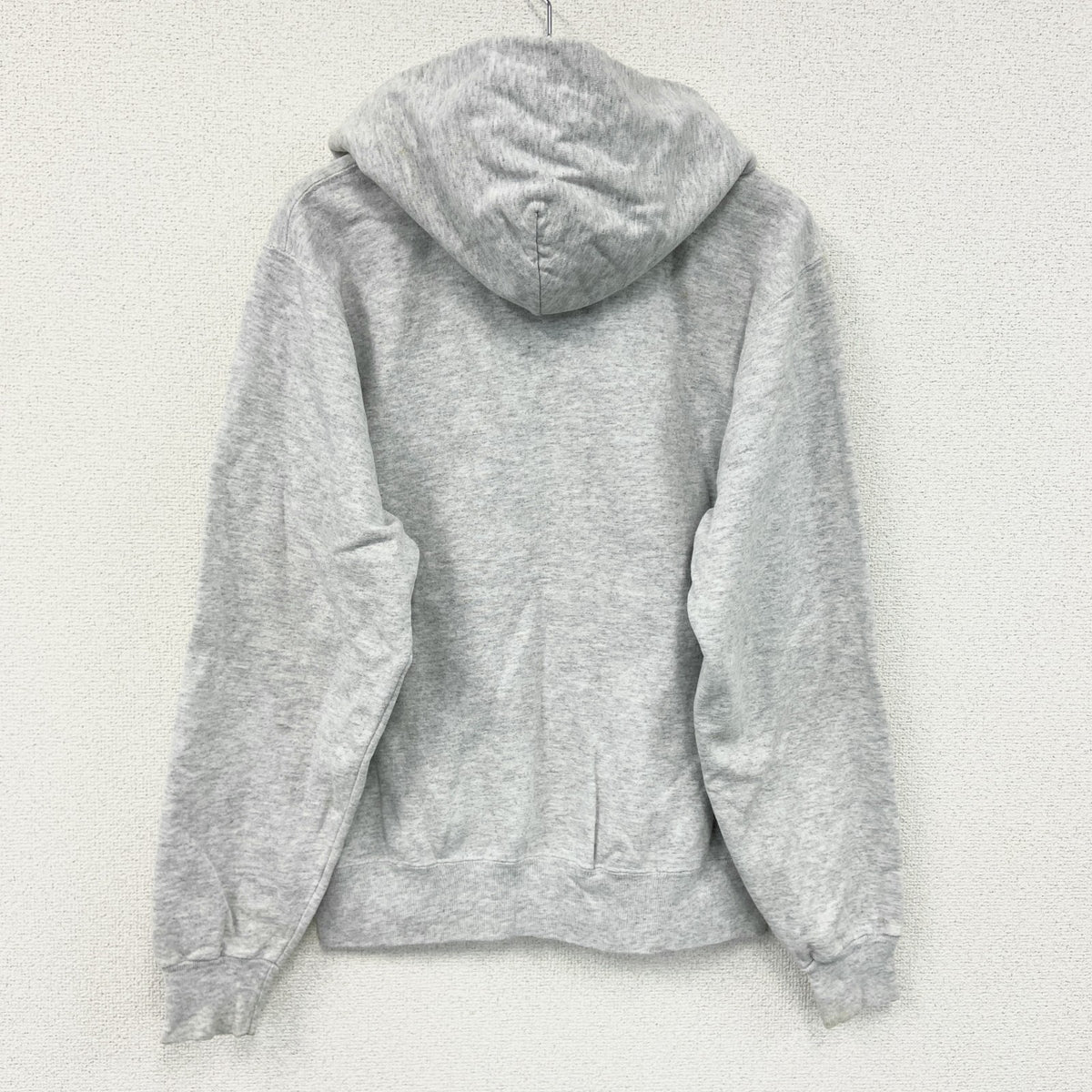 Champion　チャンピオン　スウェットパーカー/フーディー　霜降りグレー　Mサイズ　古着