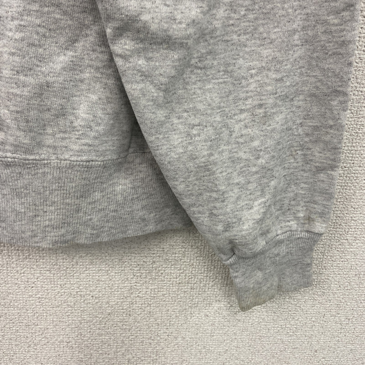 Champion　チャンピオン　スウェットパーカー/フーディー　霜降りグレー　Mサイズ　古着