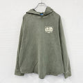 KAVU　カブー　スウェットパーカー/フーディー　カーキ　Mサイズ　古着
