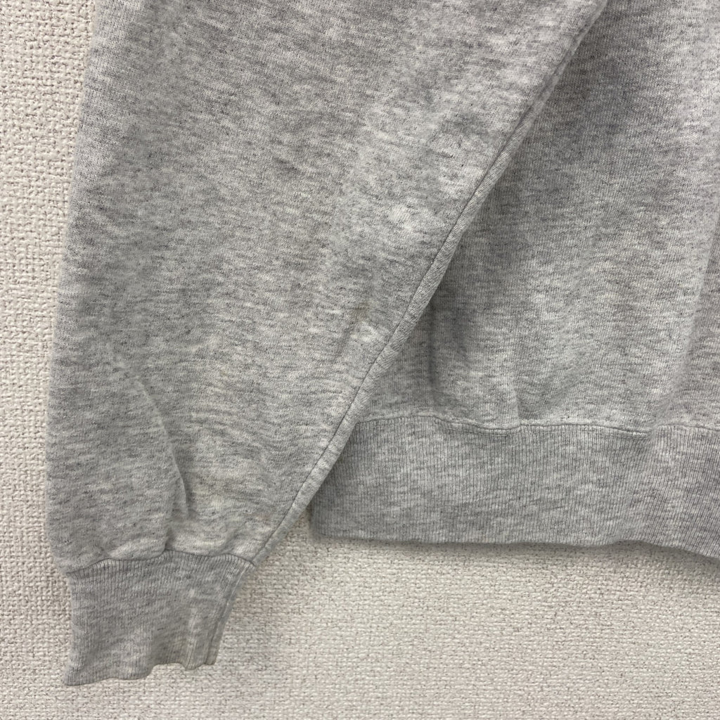 Champion　チャンピオン　スウェットパーカー/フーディー　霜降りグレー　Mサイズ　古着