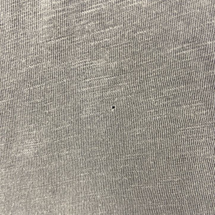 Blue Monkey　ブルーモンキー　半袖プリントTシャツ　オートバイ　バイク　グレー　灰色　レトロデザイン　Lサイズ　古着