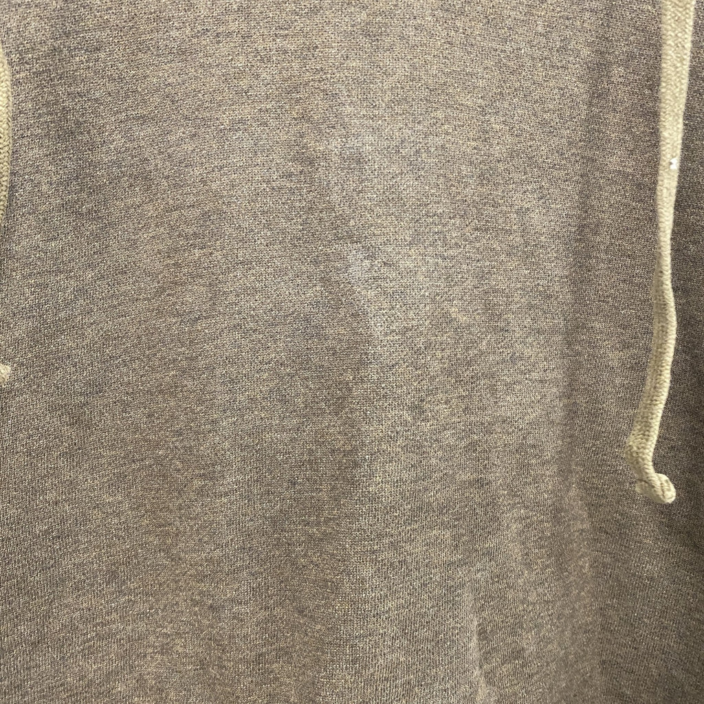 90s　Stussy　ステューシー　スウェットパーカー/フーディー　紺タグ　茶色　ブラウン　XLサイズ　　ヴィンテージ　古着
