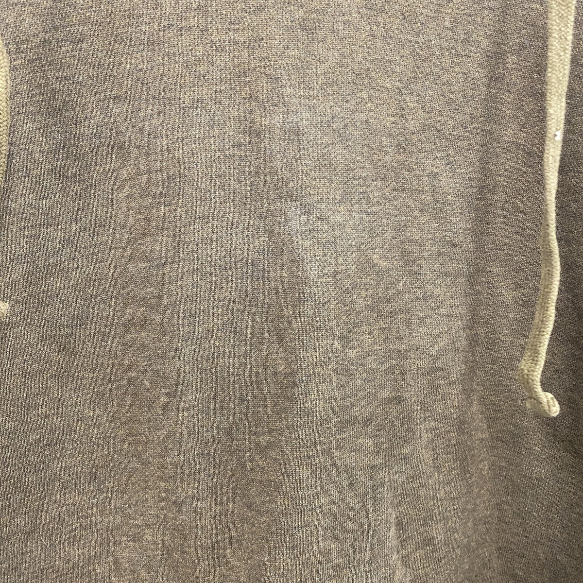 90s　Stussy　ステューシー　スウェットパーカー/フーディー　紺タグ　茶色　ブラウン　XLサイズ　　ヴィンテージ　古着