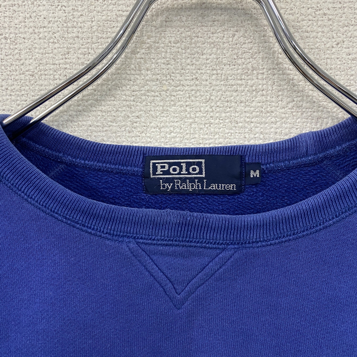 Polo by Ralph Lauren　ポロバイラルフローレン　スウェット/トレーナー　青　ブルー　Mサイズ　古着