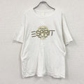 ～90s　ESPRIT　エスプリ　半袖プリントTシャツ　デカロゴ　シングルステッチ　ヴィンテージ　白　ホワイト　XLサイズ
