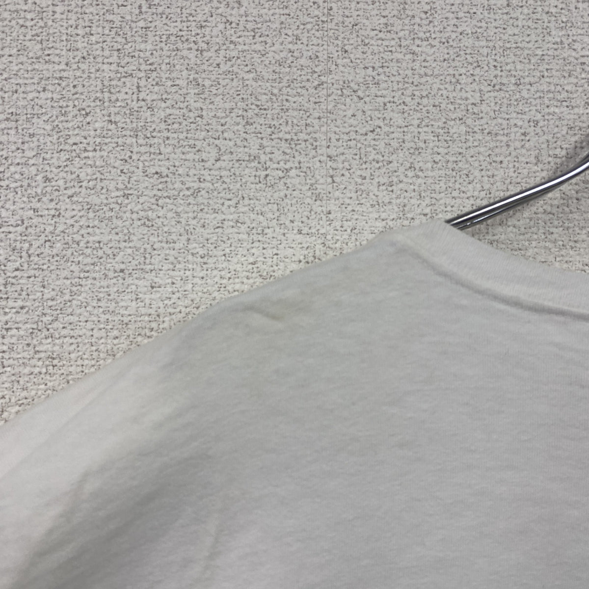 ～90s　ESPRIT　エスプリ　半袖プリントTシャツ　デカロゴ　シングルステッチ　ヴィンテージ　白　ホワイト　XLサイズ