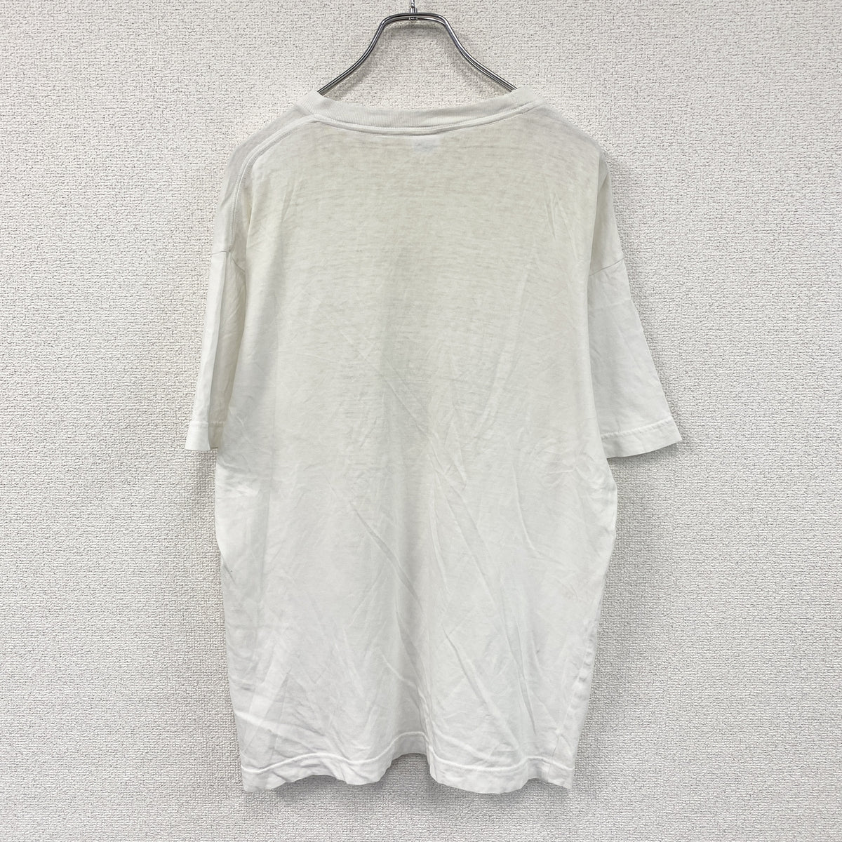 MINI　ミニ　半袖プリントTシャツ　白　ホワイト　Lサイズ　古着