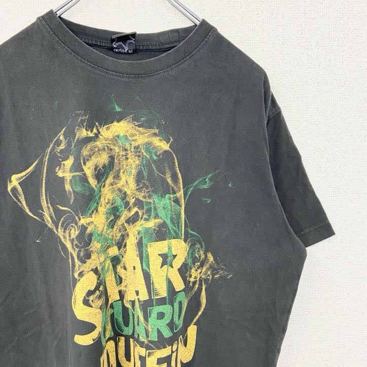 Cantan　半袖プリントバンドTシャツ　Star Guard Muffin　JAMAICAN TRIP　Sサイズ　古着