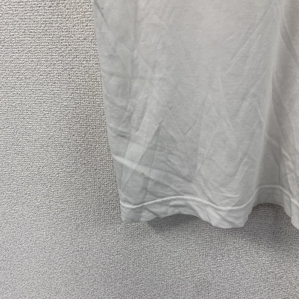MINI　ミニ　半袖プリントTシャツ　白　ホワイト　Lサイズ　古着