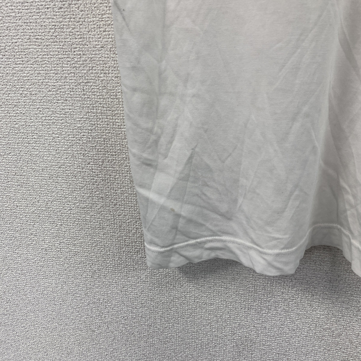 MINI　ミニ　半袖プリントTシャツ　白　ホワイト　Lサイズ　古着