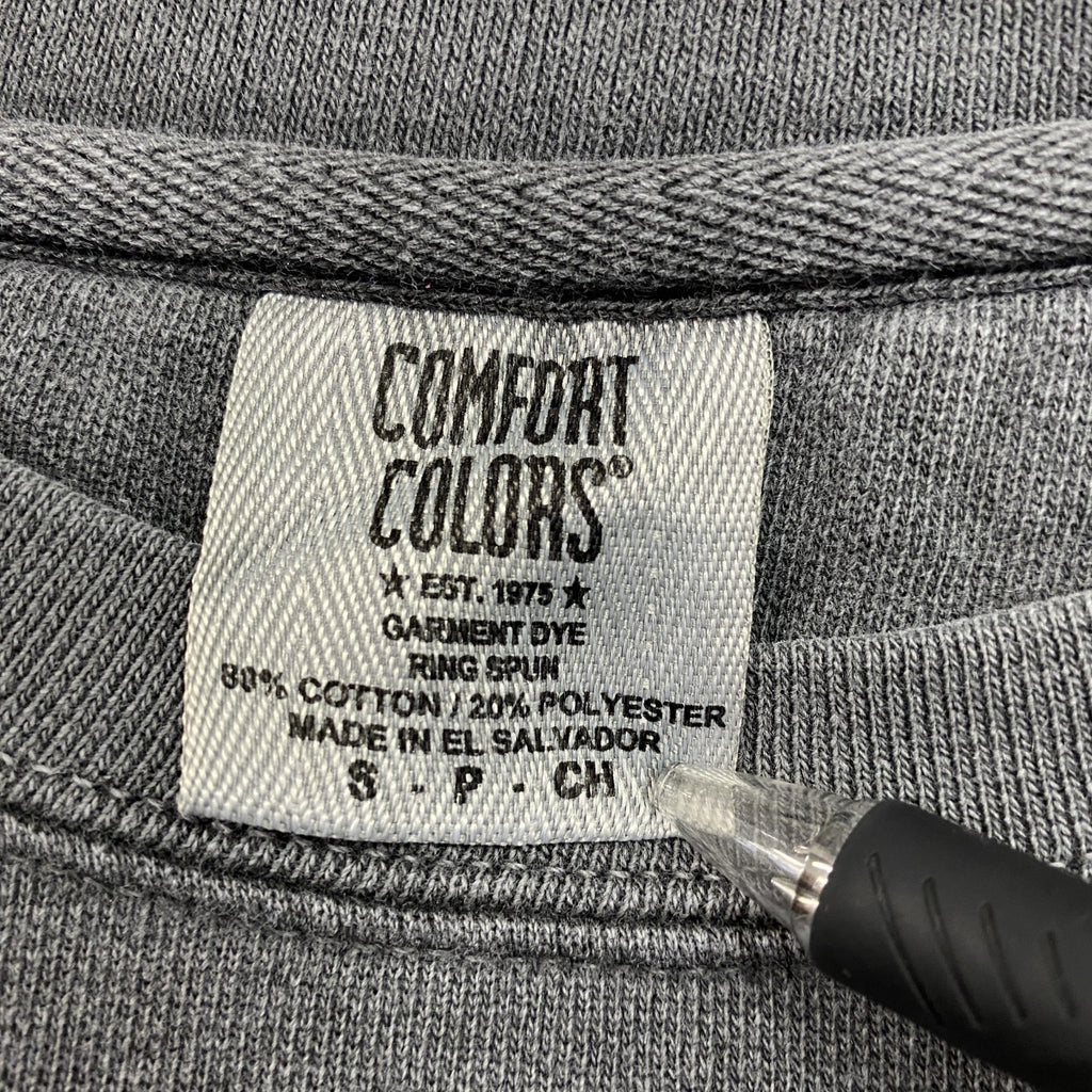 COMFORT COLORS　コンフォートカラーズ　スウェット/トレーナー　灰色　グレー　Sサイズ　古着