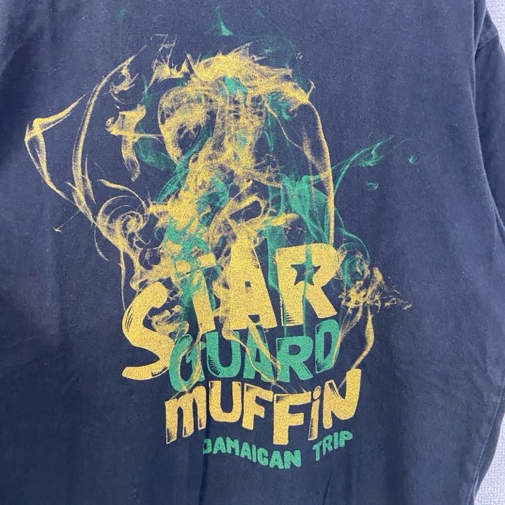 Cantan　半袖プリントバンドTシャツ　Star Guard Muffin　JAMAICAN TRIP　Sサイズ　古着