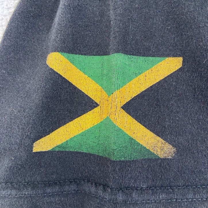 Cantan　半袖プリントバンドTシャツ　Star Guard Muffin　JAMAICAN TRIP　Sサイズ　古着