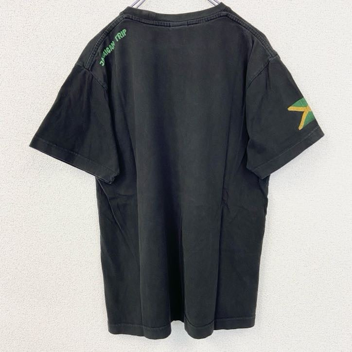 Cantan　半袖プリントバンドTシャツ　Star Guard Muffin　JAMAICAN TRIP　Sサイズ　古着