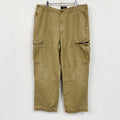 Abercrombie＆Fitch　アバクロンビー＆フィッチ　カーゴパンツ　ジップフライ　キャメル　38Rサイズ　古着