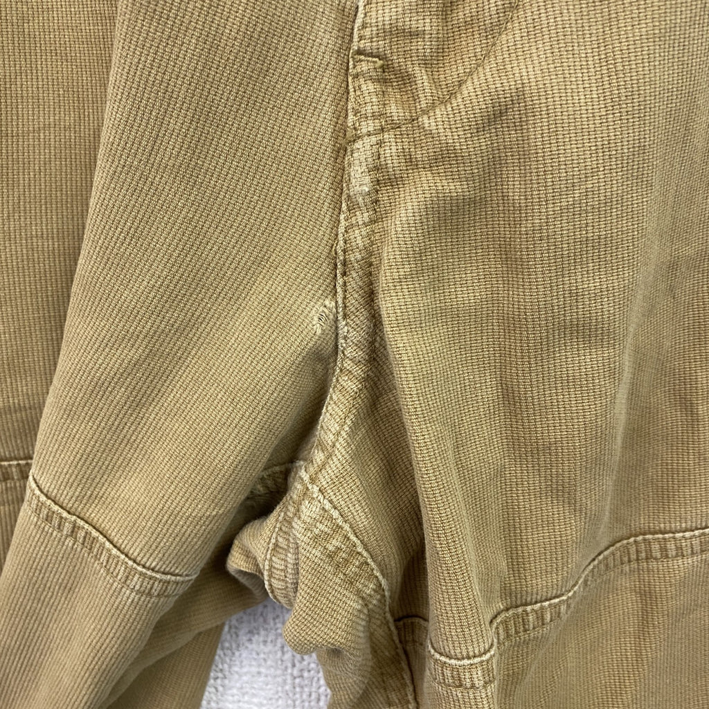 Abercrombie＆Fitch　アバクロンビー＆フィッチ　カーゴパンツ　ジップフライ　キャメル　38Rサイズ　古着