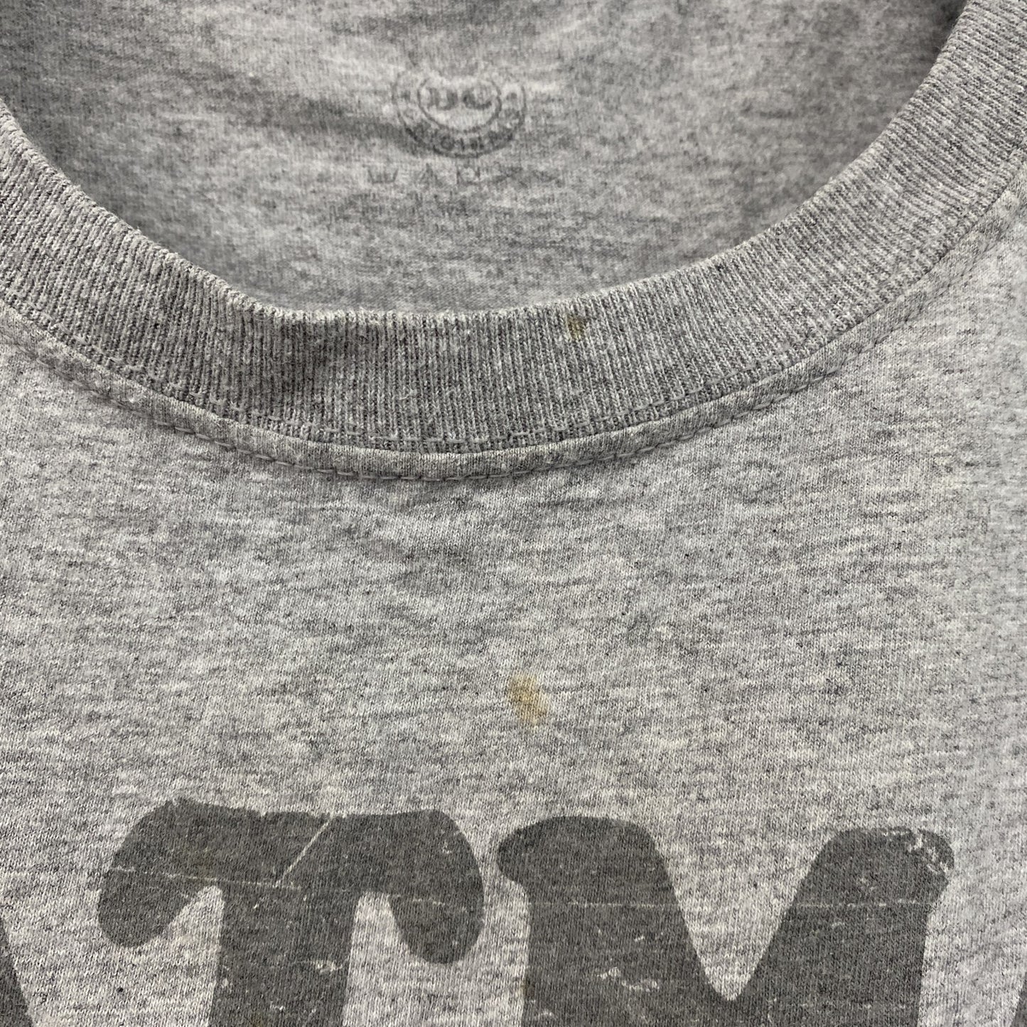 BATMAN　バットマン　半袖プリントTシャツ　灰色　グレー